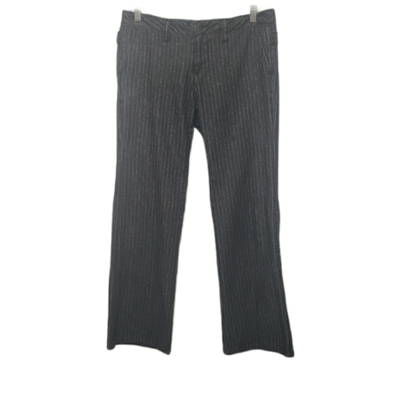 Free People Pants - Free People Sz 6 Pinstripe Trousers- Alter…